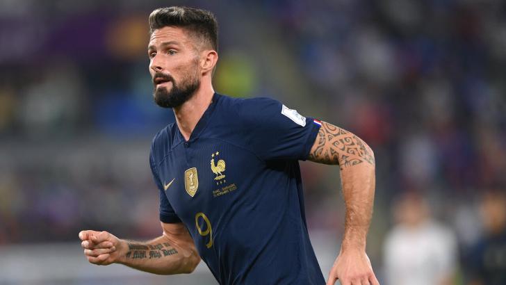Olivier Giroud France striker